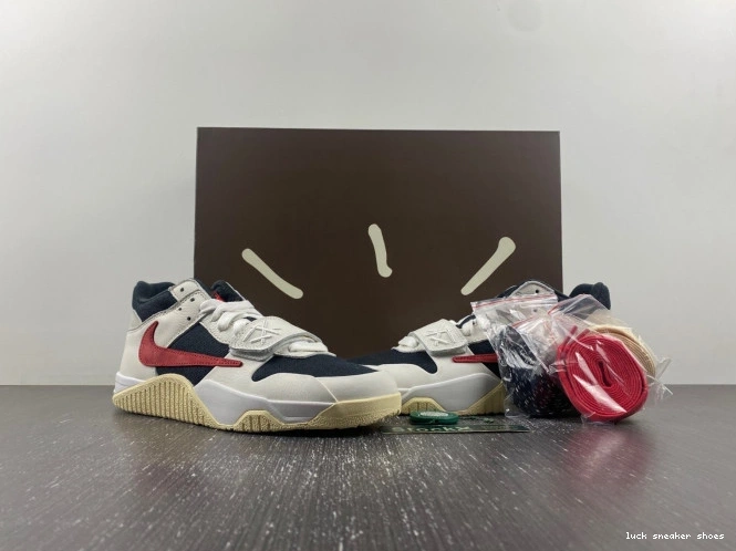 Cheap LUCY CHECK TRAVIS X SCOTT THE FZ8117-100 JORDAN CUT 0723